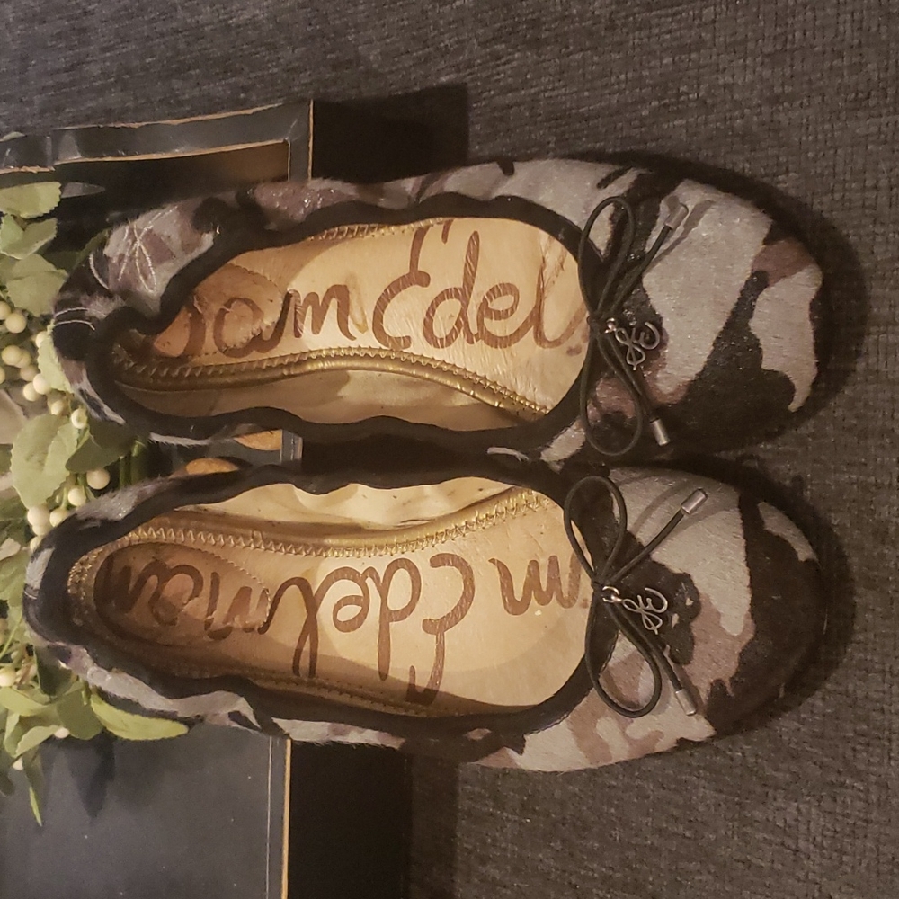 Sam Edelman Camo Felicia Ballet Flats